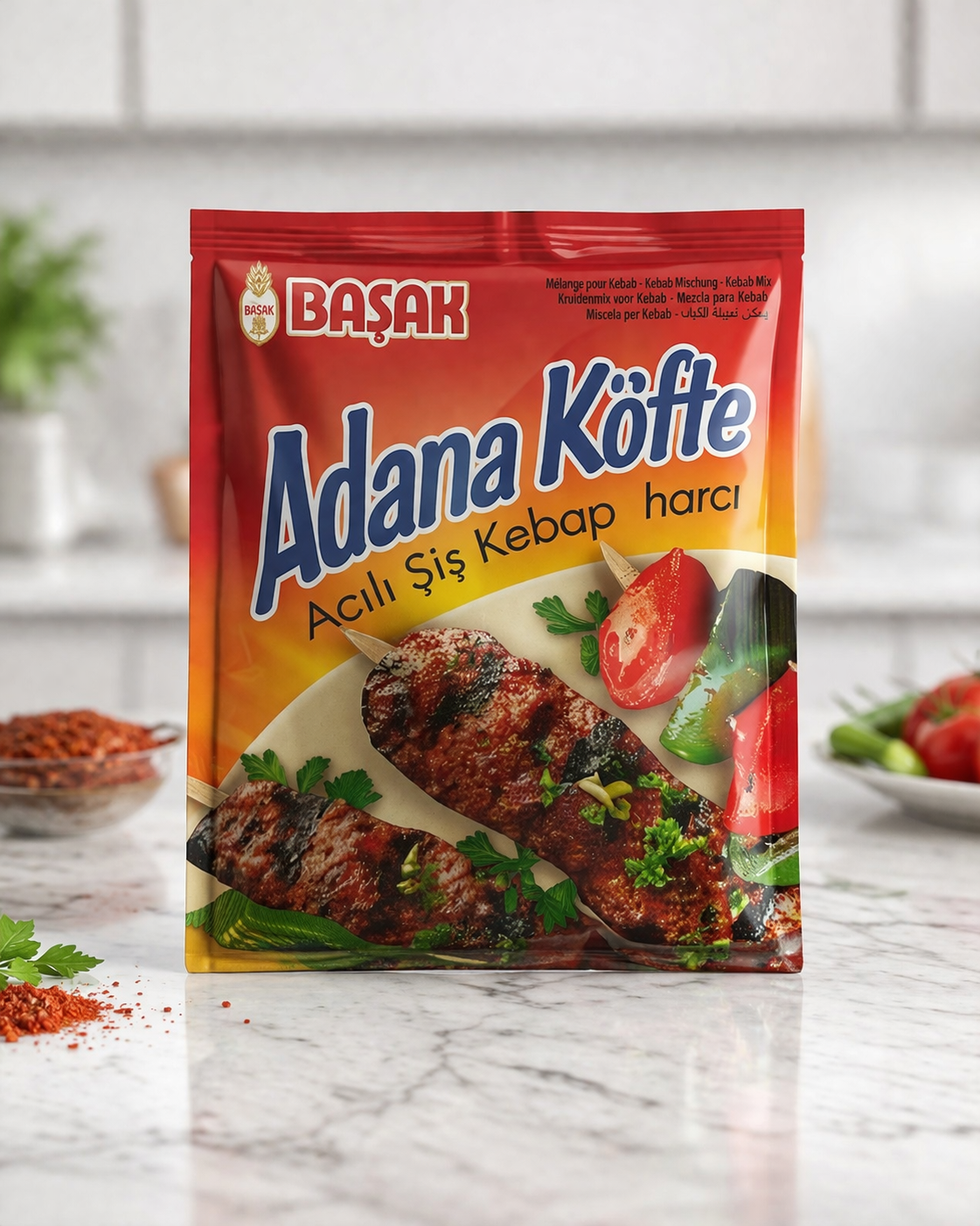 Hackfleischspieß Adana