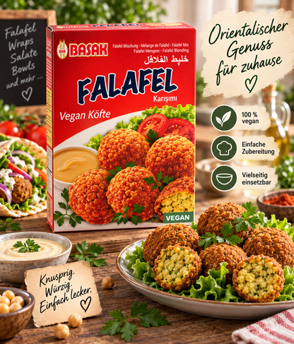 Falafel Vegane Frikadellen