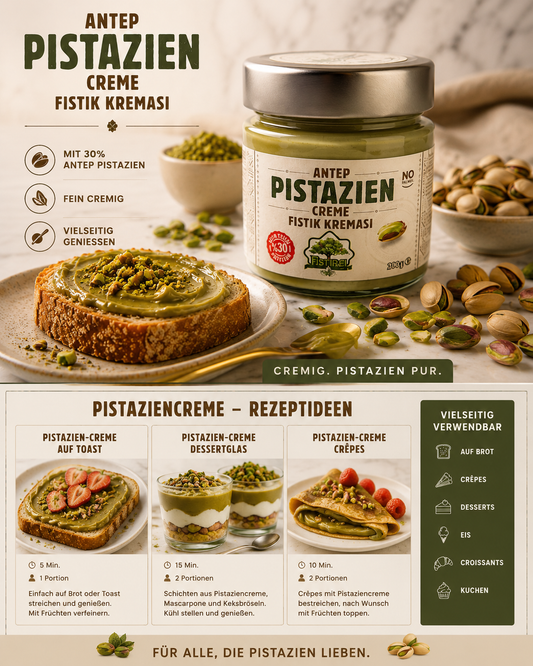 Pistaziencreme