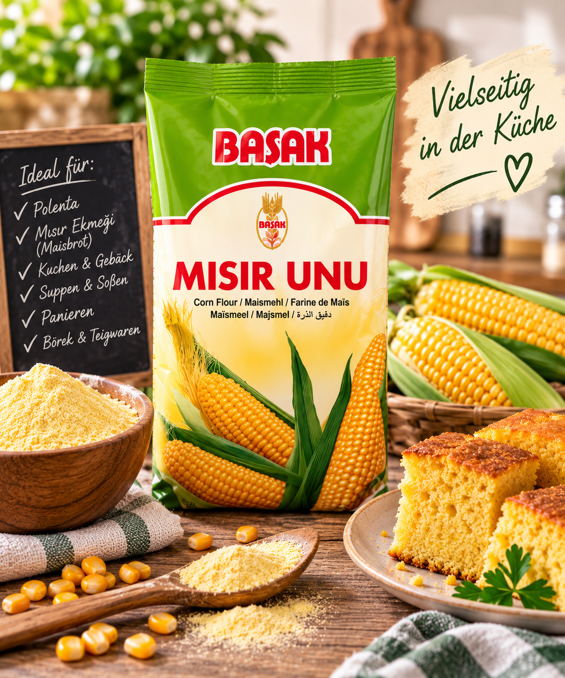 Maismehl 400g