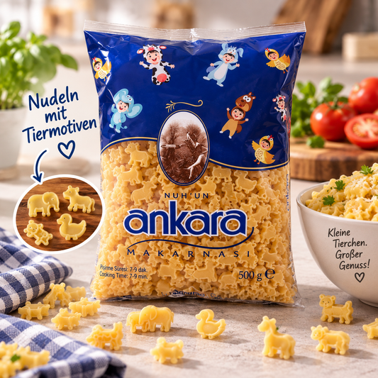 Nudel aus der Türkei - Ankara Makarna 500g