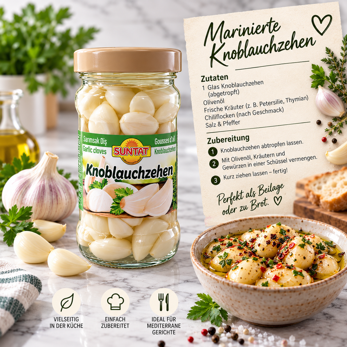 Knoblauchzehen Knoblauch 320 g