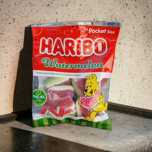 Haribo Watermelon Halal 80g